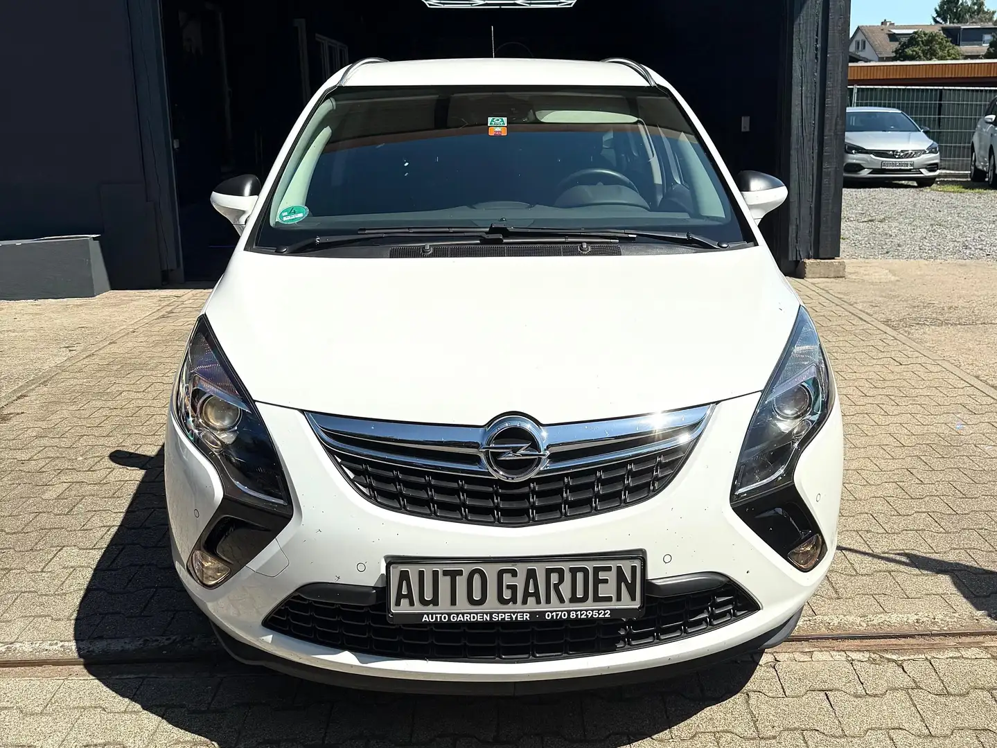 Opel Zafira Tourer Drive Schwarz - 2