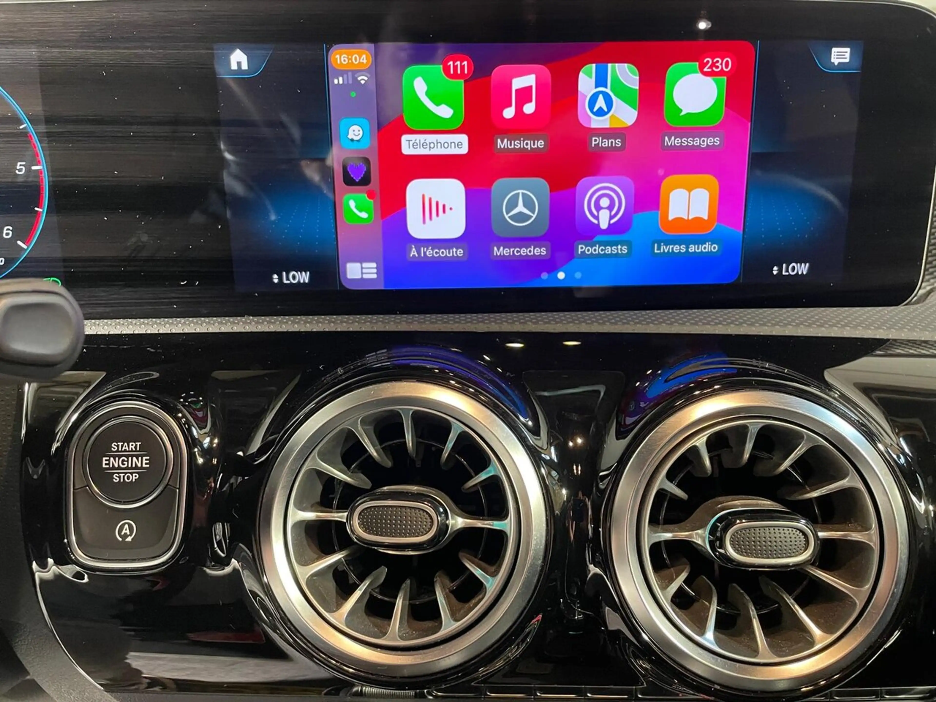 Mercedes-Benz A 200 150 DCT PROGRESSIVE LINE GPS — photo 4