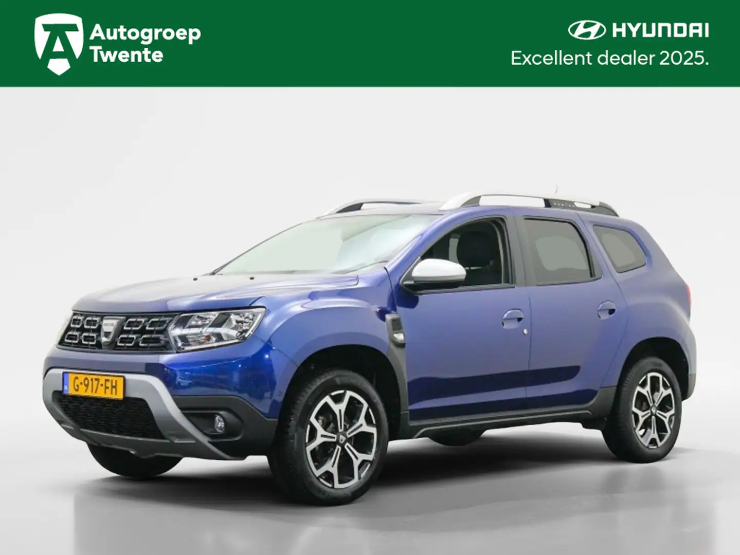 Dacia Duster 1.3 TCe Prestige | Trekhaak | Vierseizoensbanden Blauw - 1