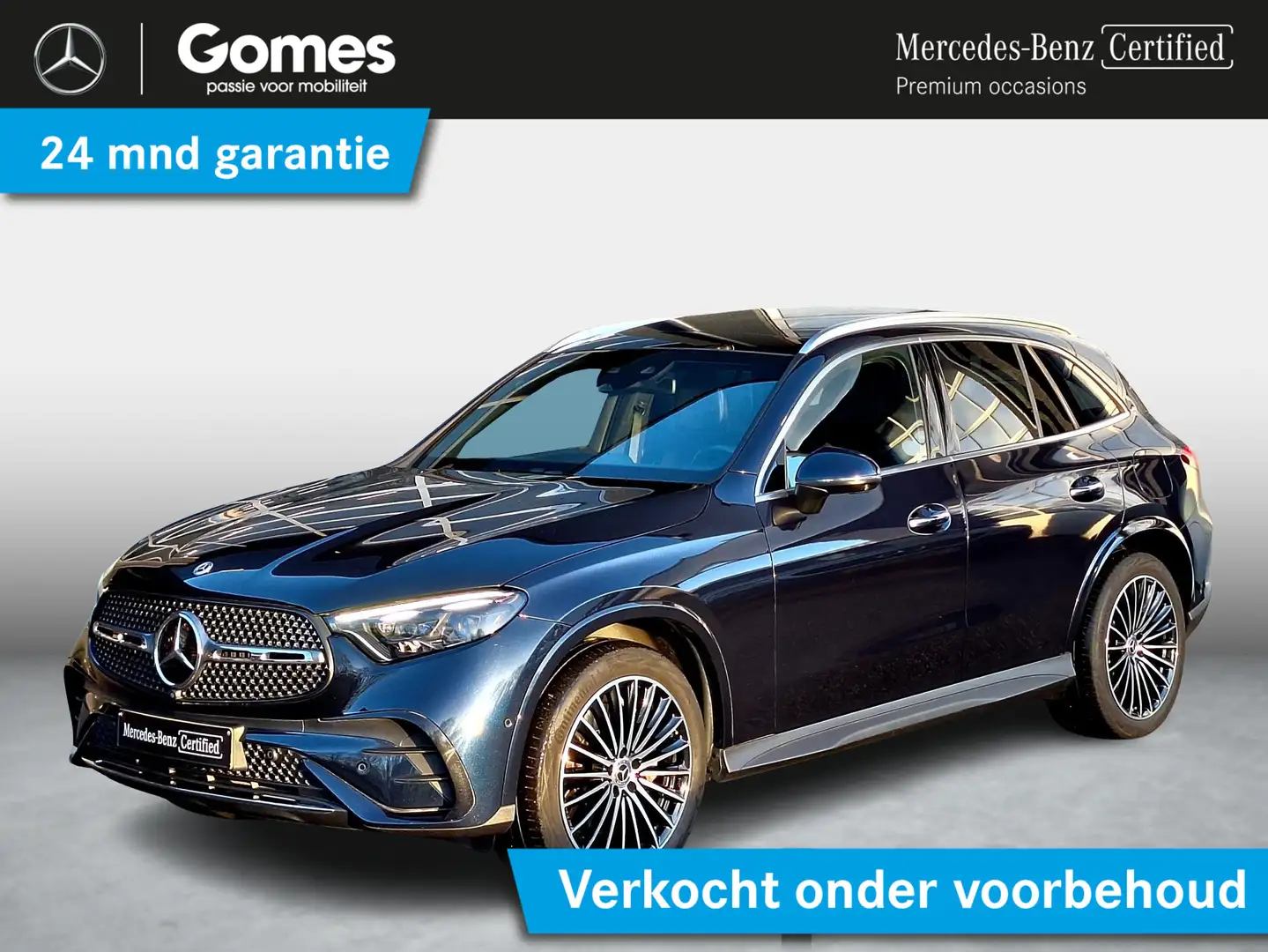 Mercedes-Benz GLC 300 300e 4MATIC AMG Line | Panoramadak | Trekhaak | Bu Blau - 1