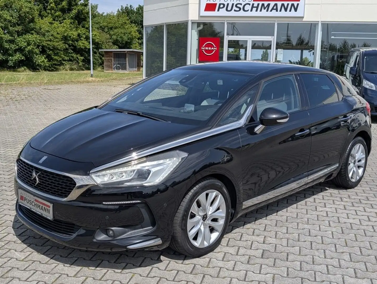 Citroen DS5 BlueHDi 180 EAT6 Чорний - 1