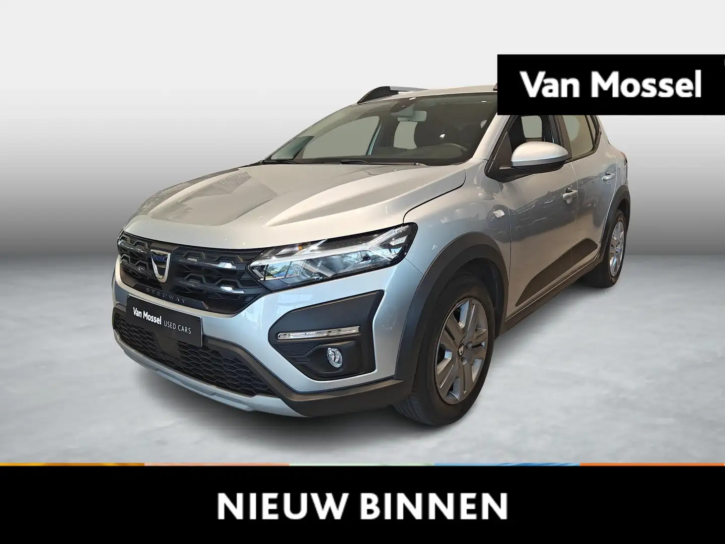 Dacia Sandero TCe 90 Stepway Expression Zilver - 1