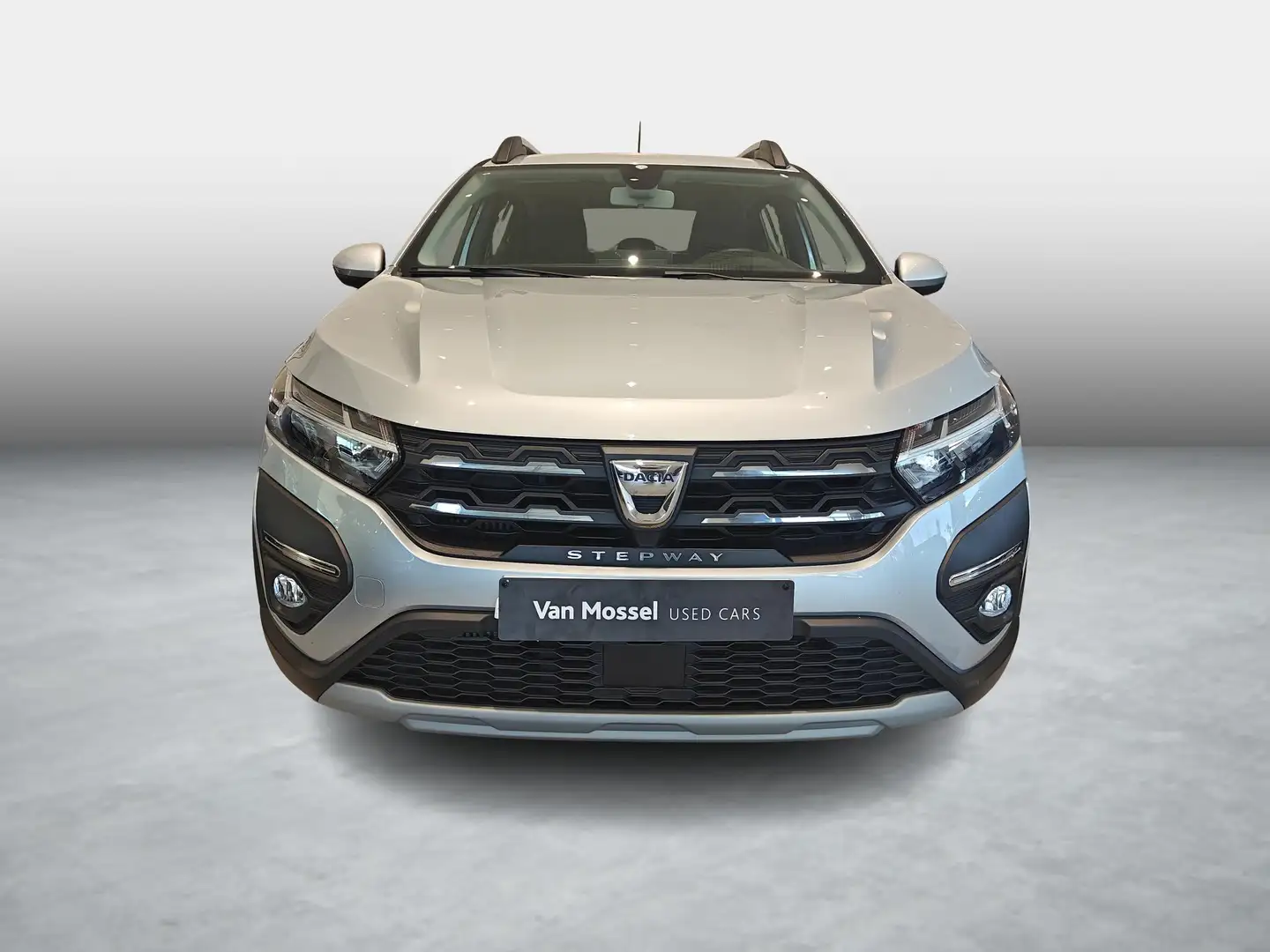 Dacia Sandero TCe 90 Stepway Expression Zilver - 2