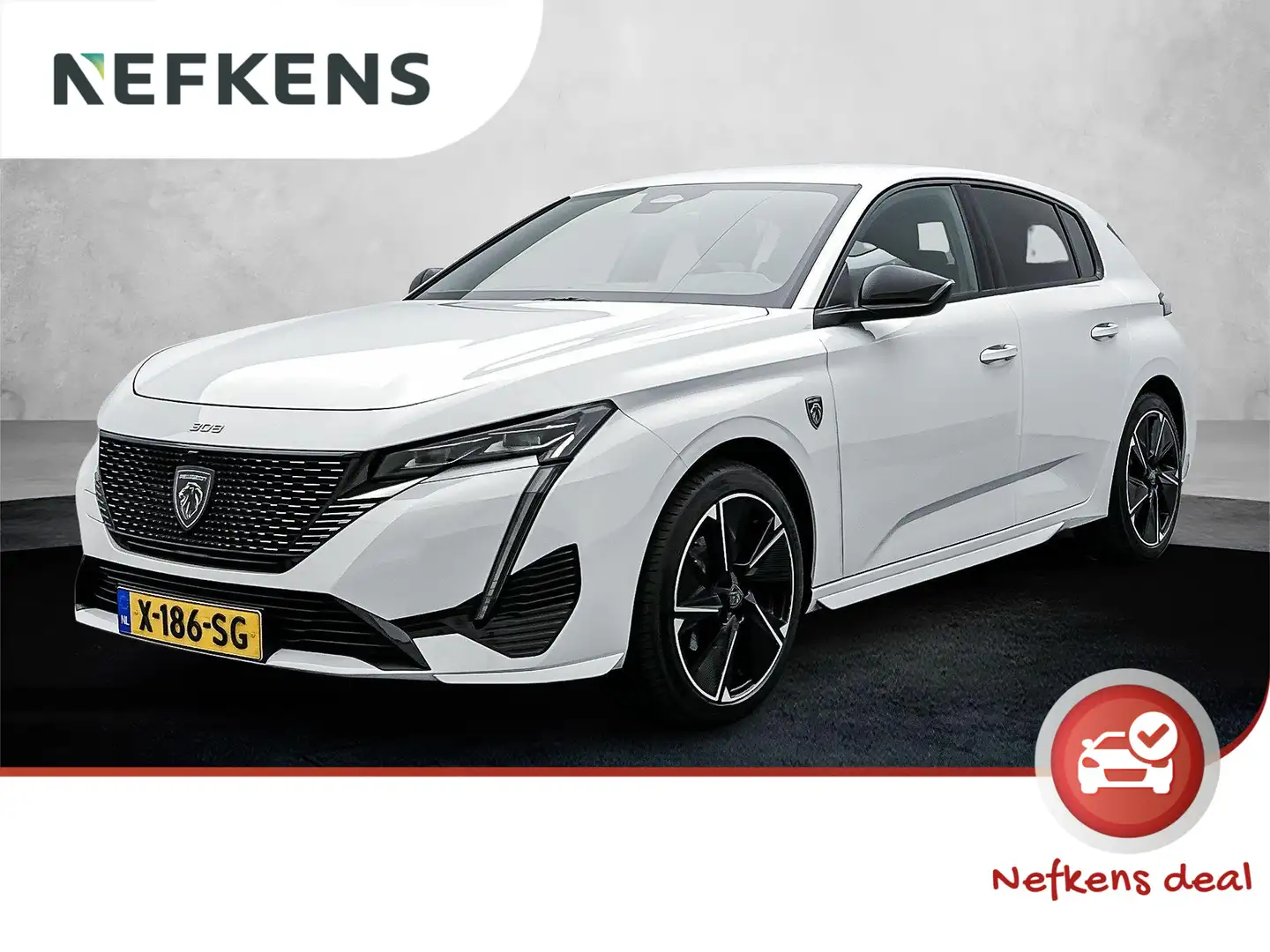 Peugeot 308 e-308 EV GT First Edition 54 kWh 156pk | Accu 96,4 Wit - 1