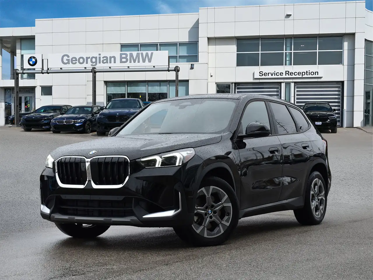 BMW X1 снимка BMW X1