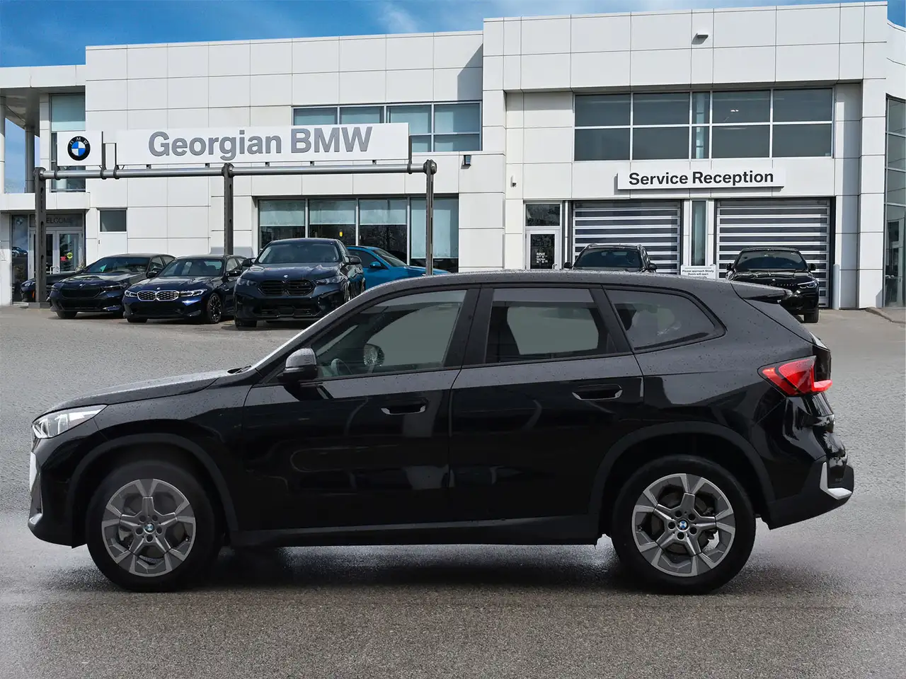 BMW X1 снимка BMW X1