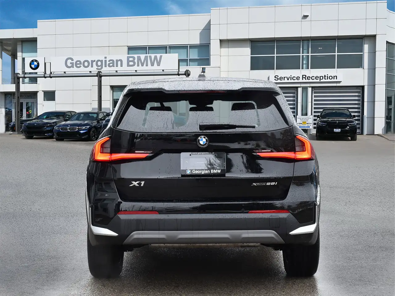 BMW X1 снимка BMW X1