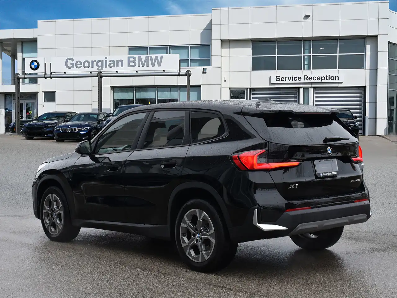 BMW X1 снимка BMW X1