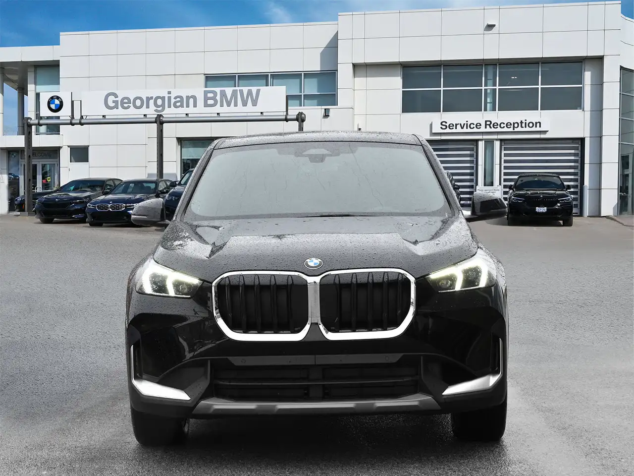 BMW X1 снимка BMW X1