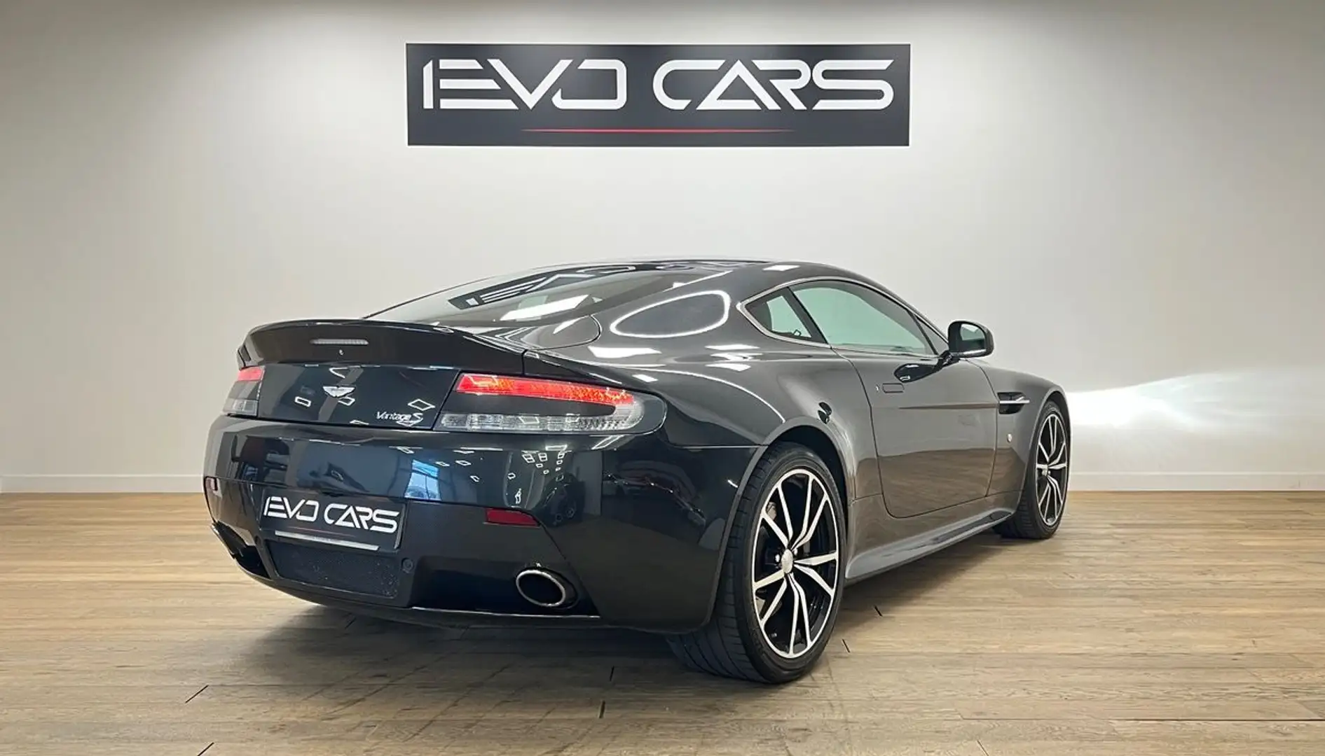 Aston Martin V8 S 4.7 436 ch S Sportshift II / Pack Carbone / Camé Grey - 2