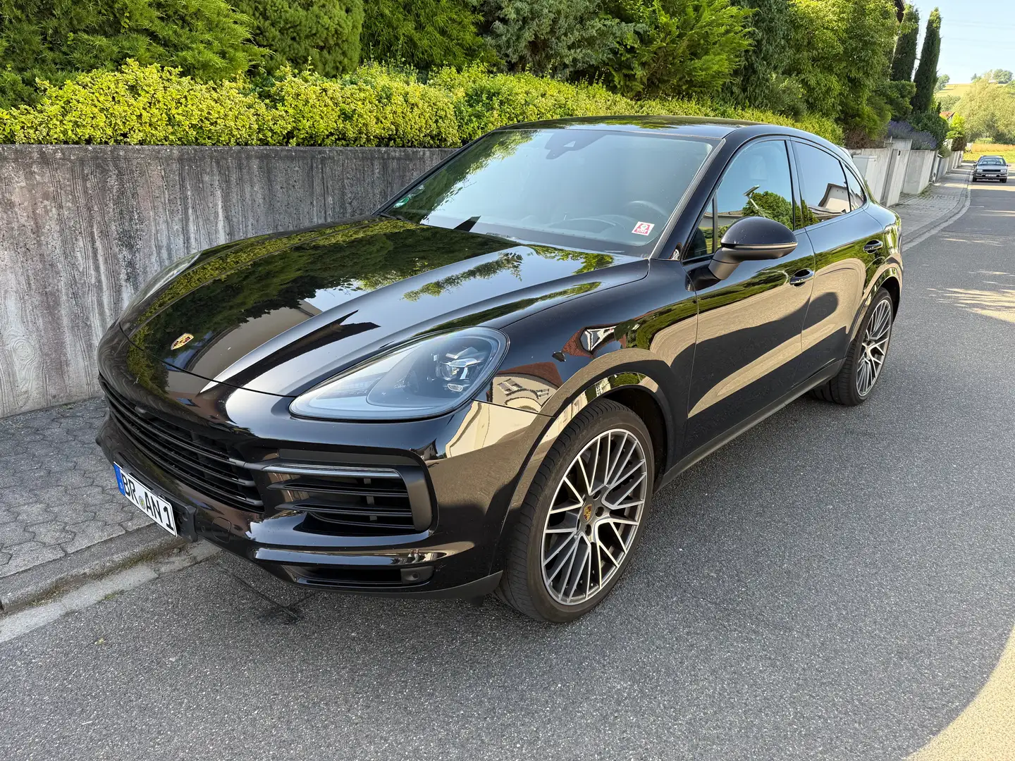 Porsche Cayenne Coupe Head-Up 22 Zoll Approved 03/2026 Schwarz - 2
