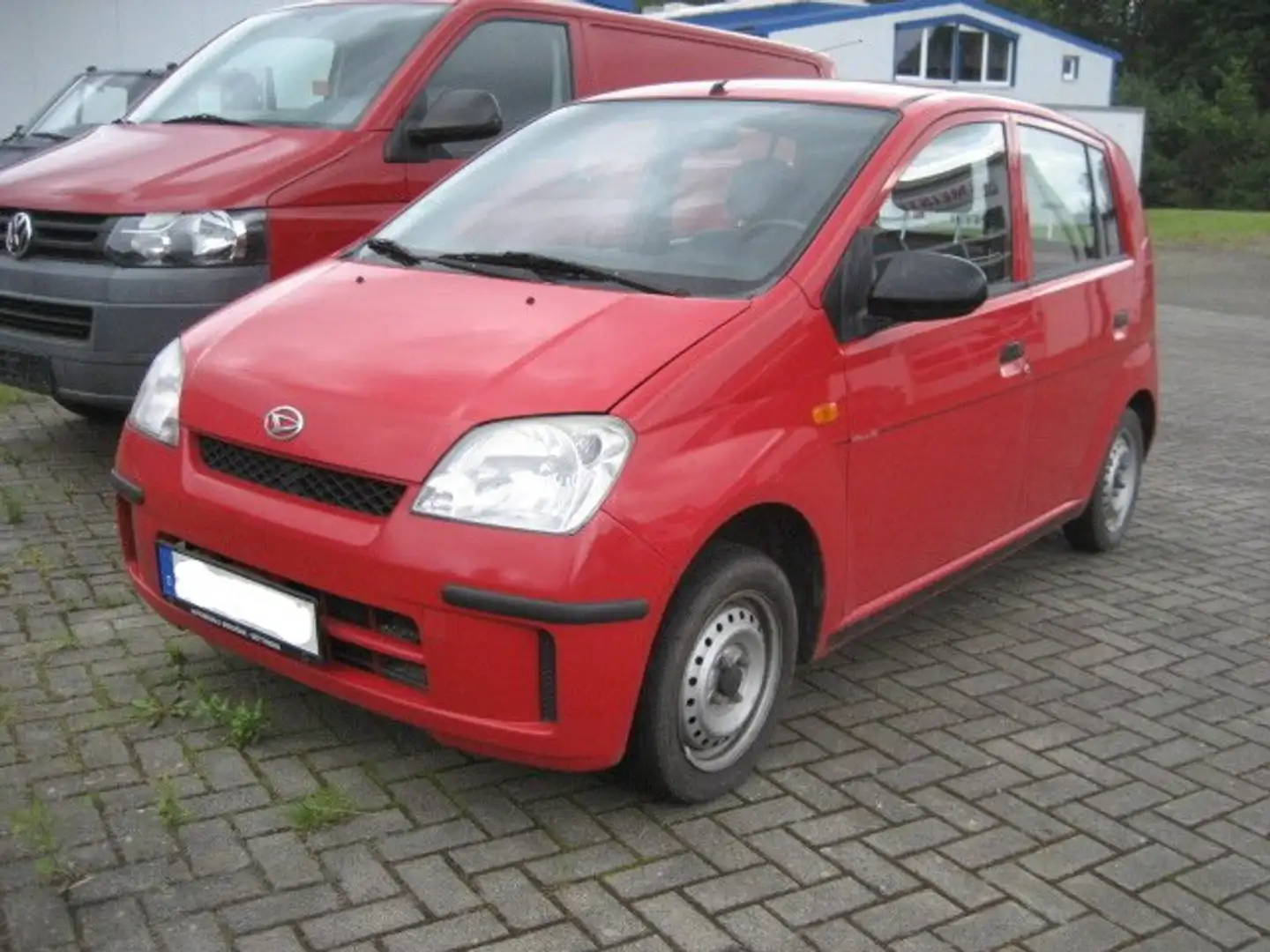 Daihatsu Cuore Rot - 1