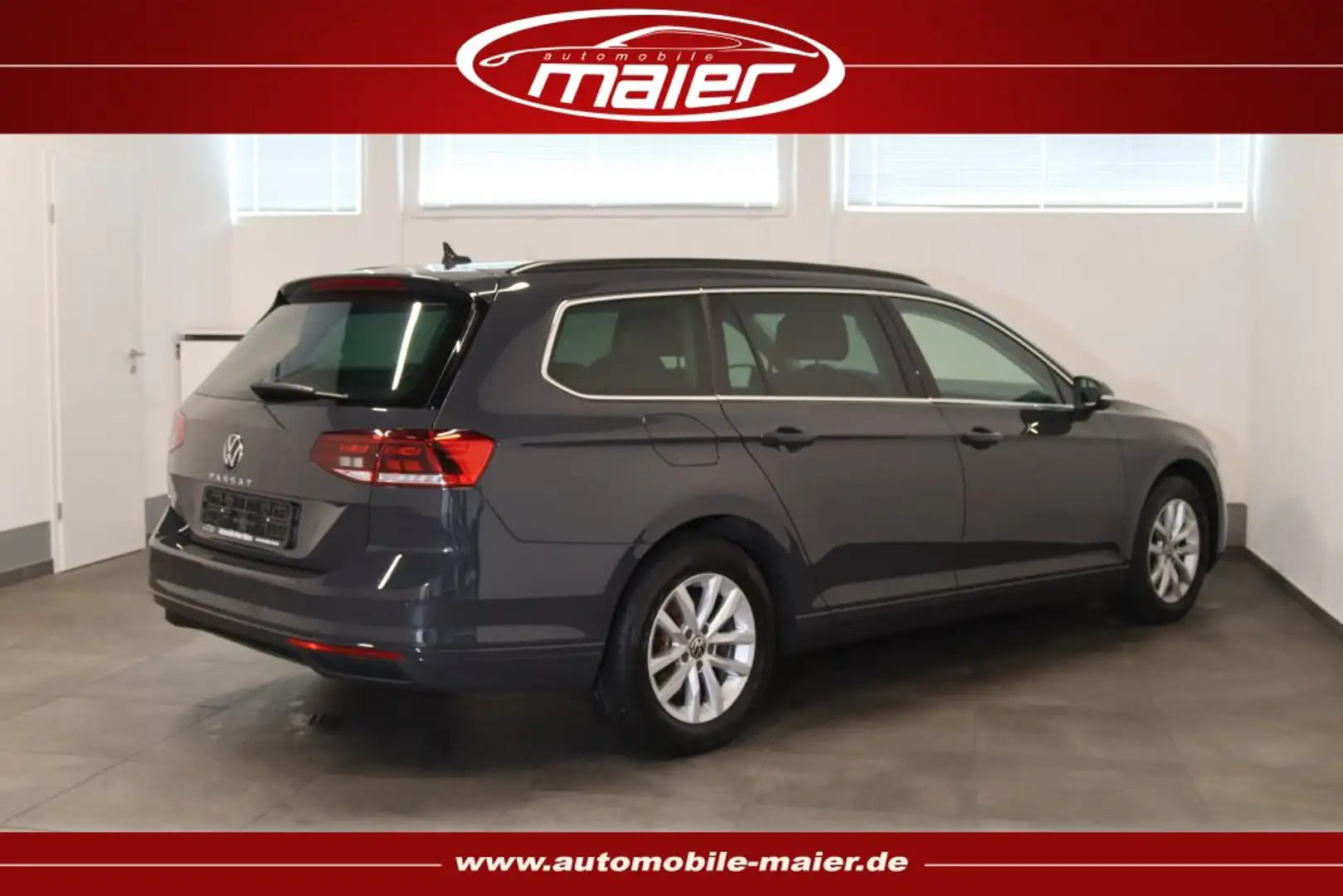 Volkswagen Passat 2.0 TDI Business-Virt.-Navi-KAM-ACC-LED- Gris - 2