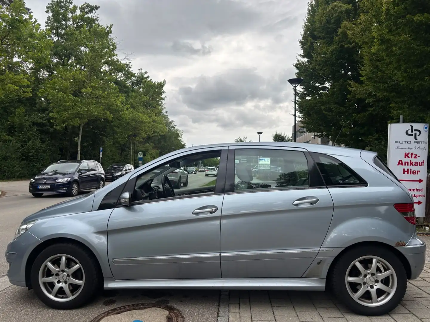 Mercedes-Benz B 200 B -Klasse B 200 *TÜV NEU*AUTOMATIK!* Bleu - 2
