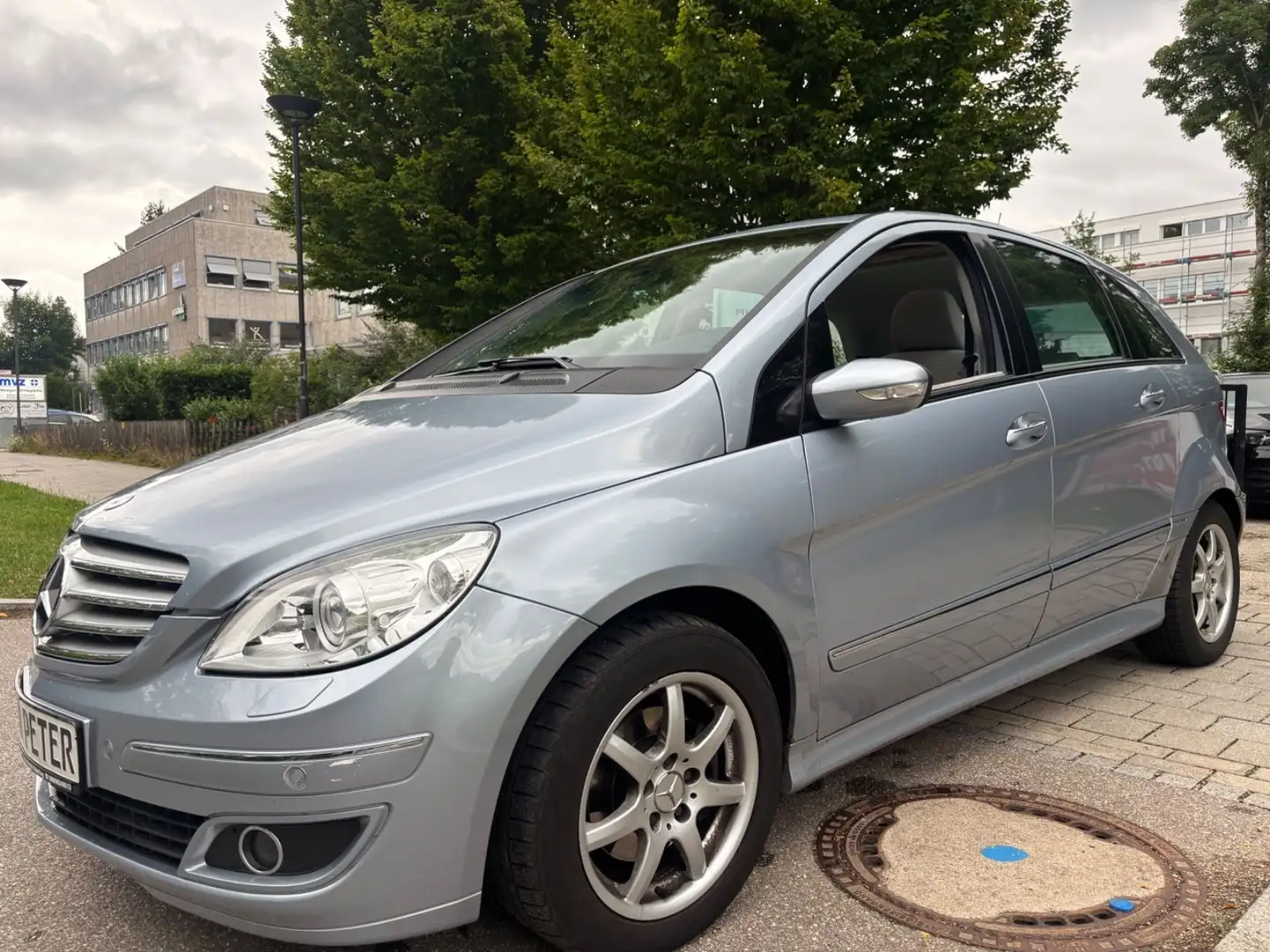 Mercedes-Benz B 200 B -Klasse B 200 *TÜV NEU*AUTOMATIK!* Bleu - 1