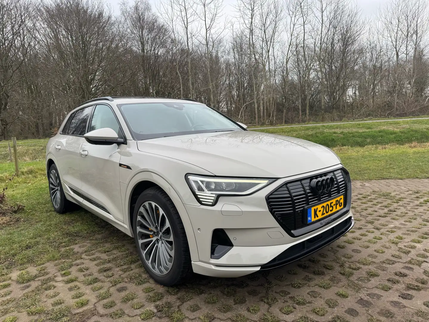 Audi e-tron 55 q adv PL + massage stoelen headup display inrui Amarillo - 1