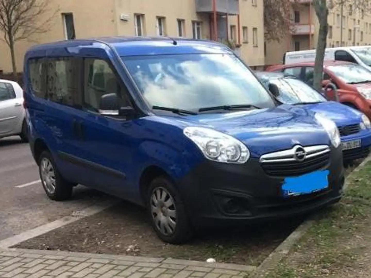 Opel Combo Combo 1.4 L1H1 Selection Modrá - 1