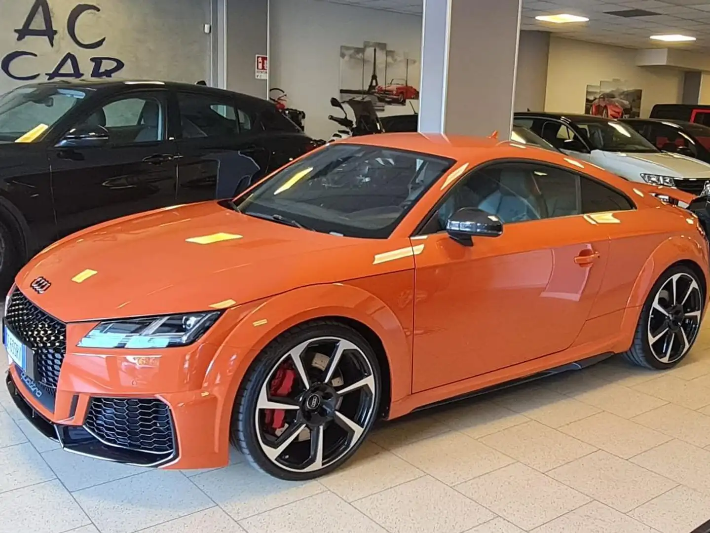 Audi TT RS TTRS Coupe 2.5 tfsi quattro s-tronic Arancione - 1