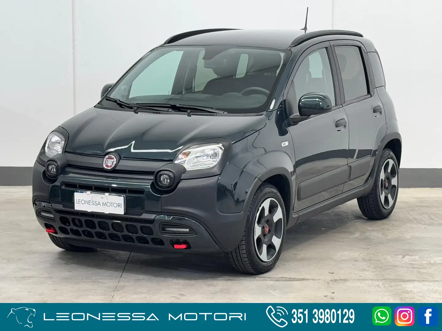 Fiat Panda 1.0 firefly hybrid City Cross *PREZZO REALE* Verde - 1