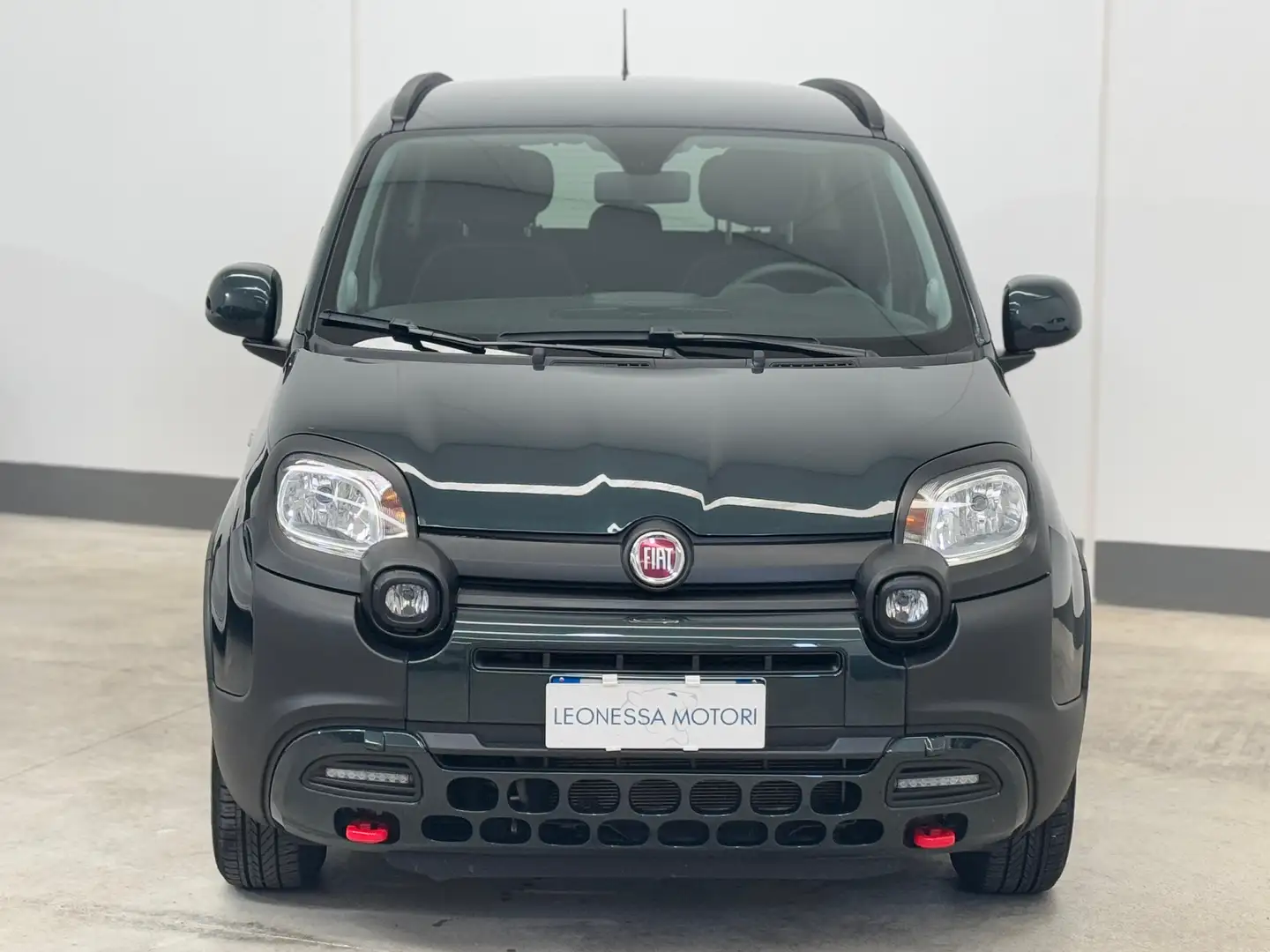 Fiat Panda 1.0 firefly hybrid City Cross *PREZZO REALE* Verde - 2