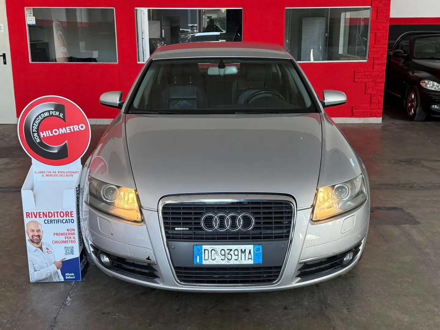 Audi A6 A6 3.0 V6 tdi quattro tiptronic fap Zilver - 1