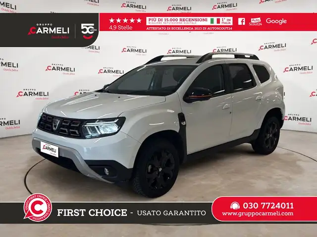 2022 Dacia Duster in White for sale