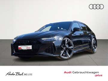 RS6 Avant Keramikbremse B&O Panorama HD Matrix
