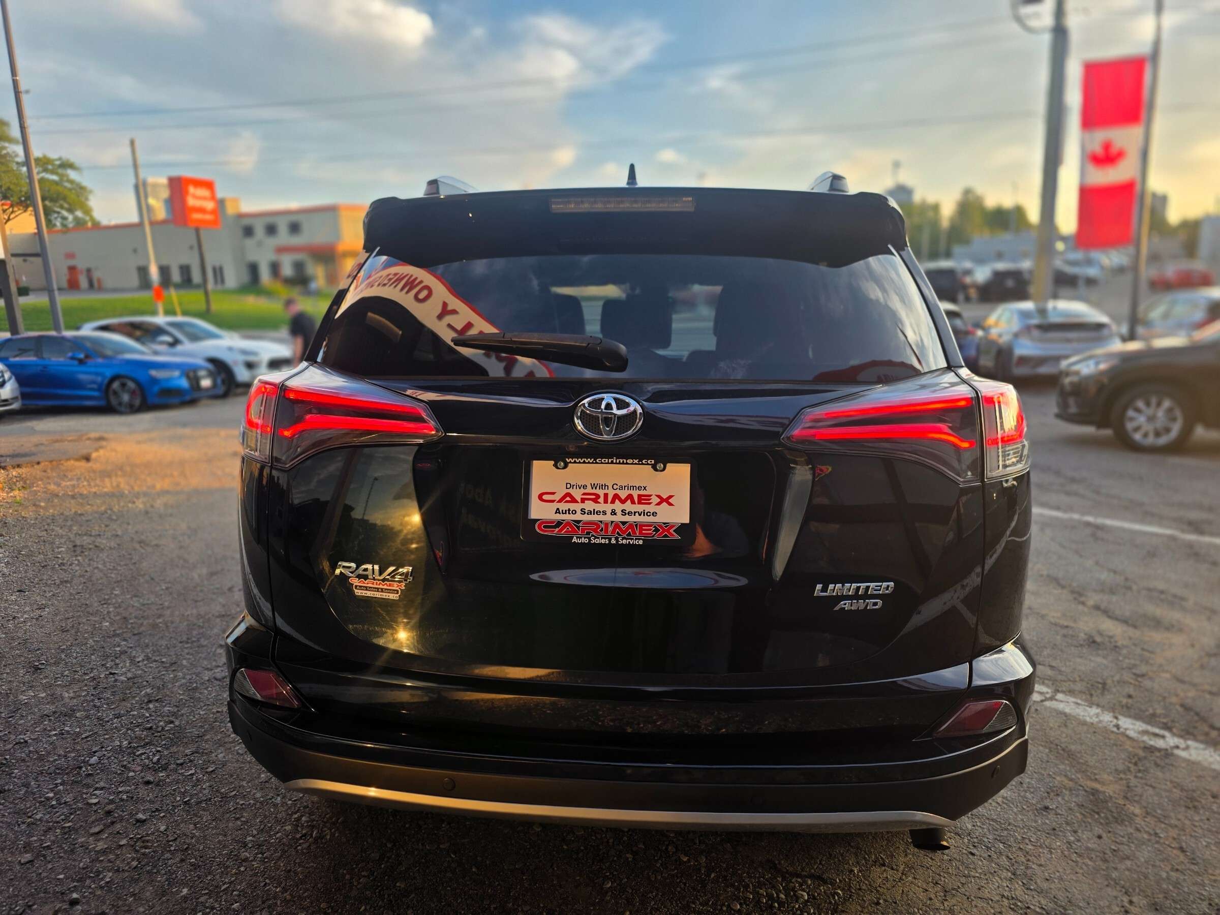2018 Toyota RAV4 Limited **SALE PENDING** — снимка 1