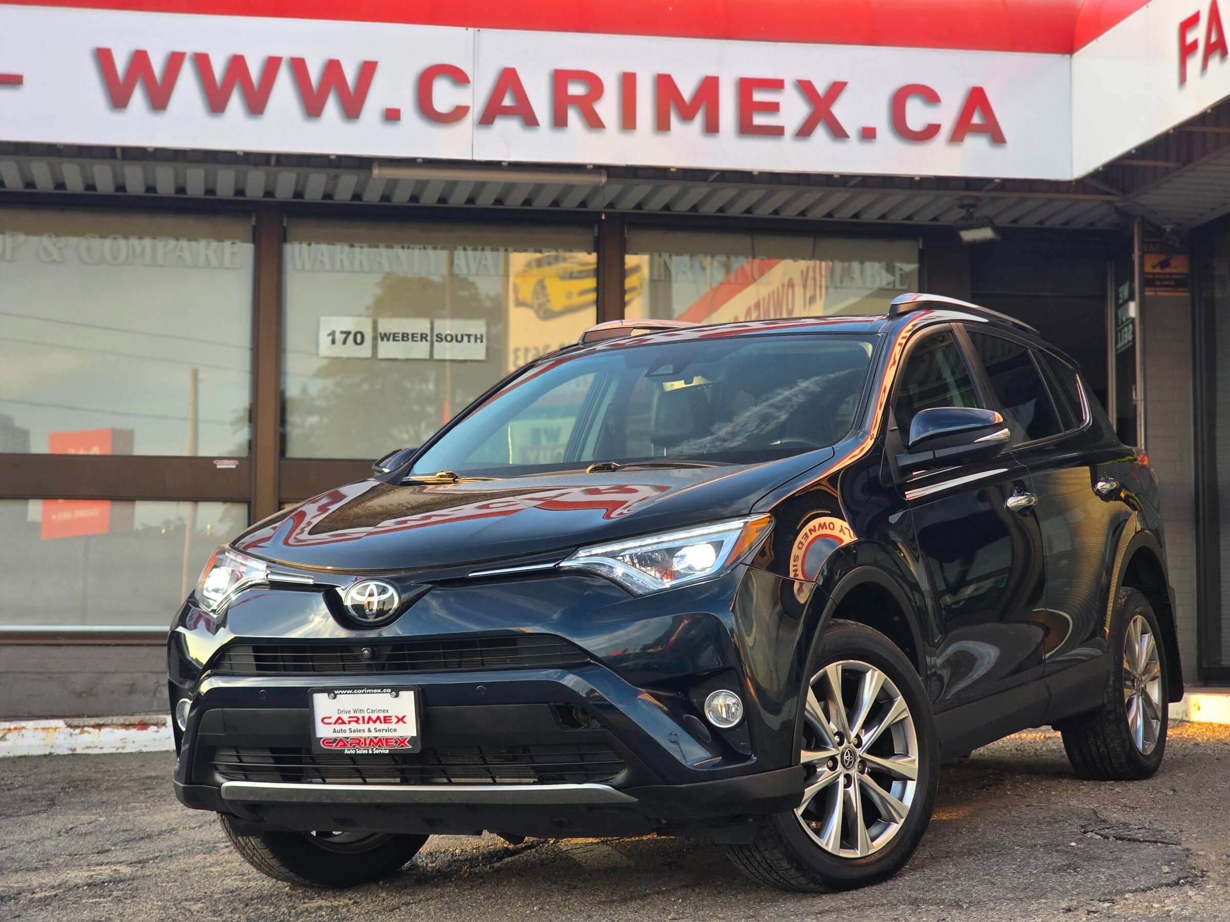 2018 Toyota RAV4 Limited **SALE PENDING**