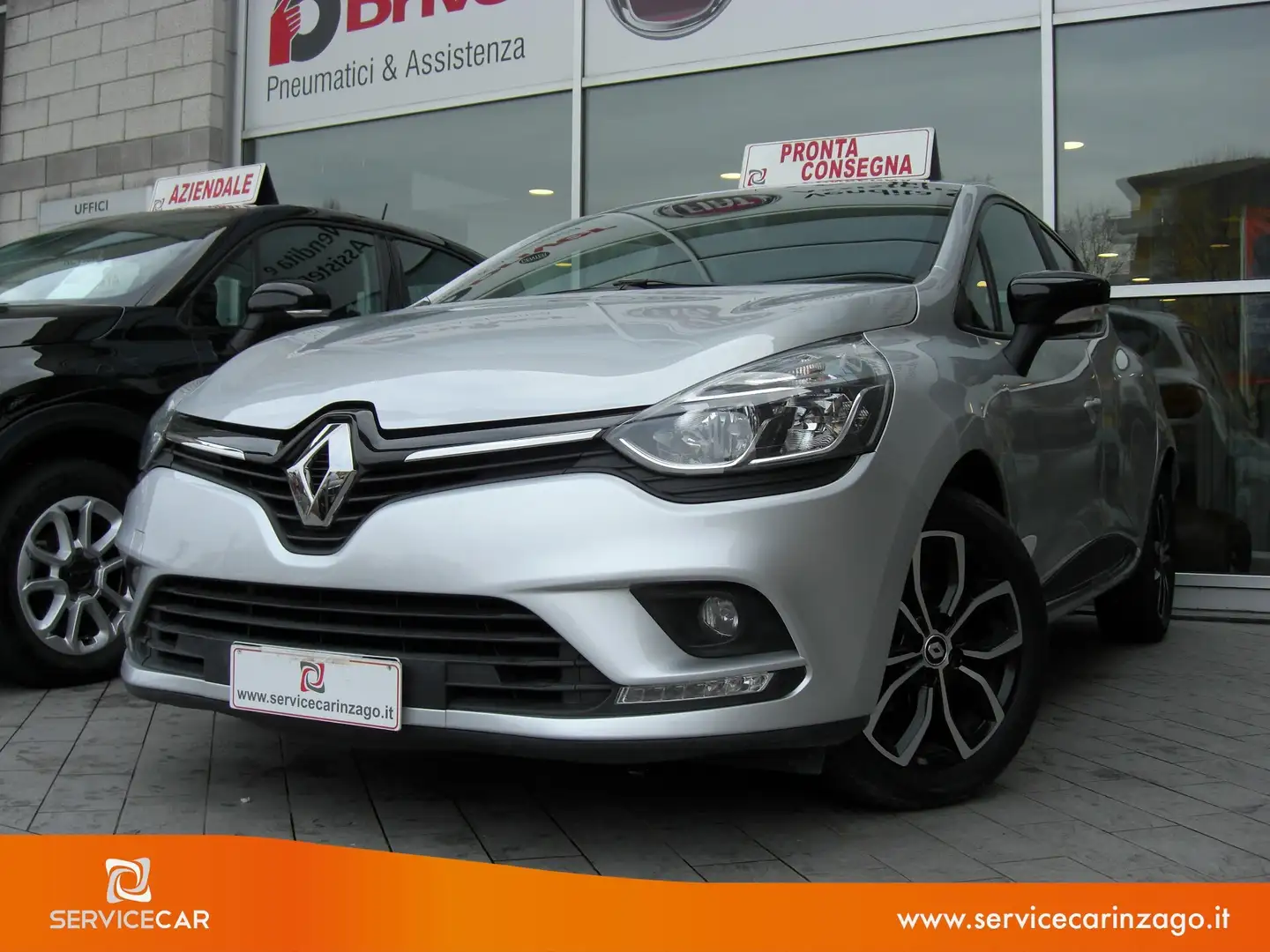 Renault Clio Clio 0.9 tce energy Business 90cv Gris - 1