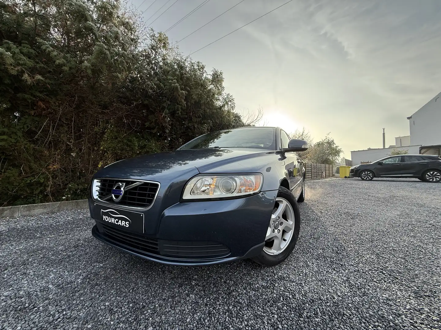 Volvo S40 S40 1.6 D DRIVe Start/Stop Business Edition Bleu - 1