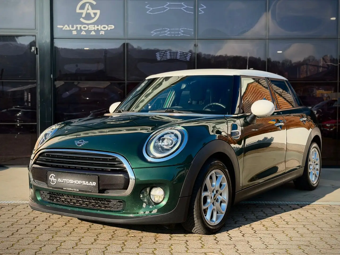 MINI Cooper Mini PDC/SHZ/LED/2-Zonen Grün - 1