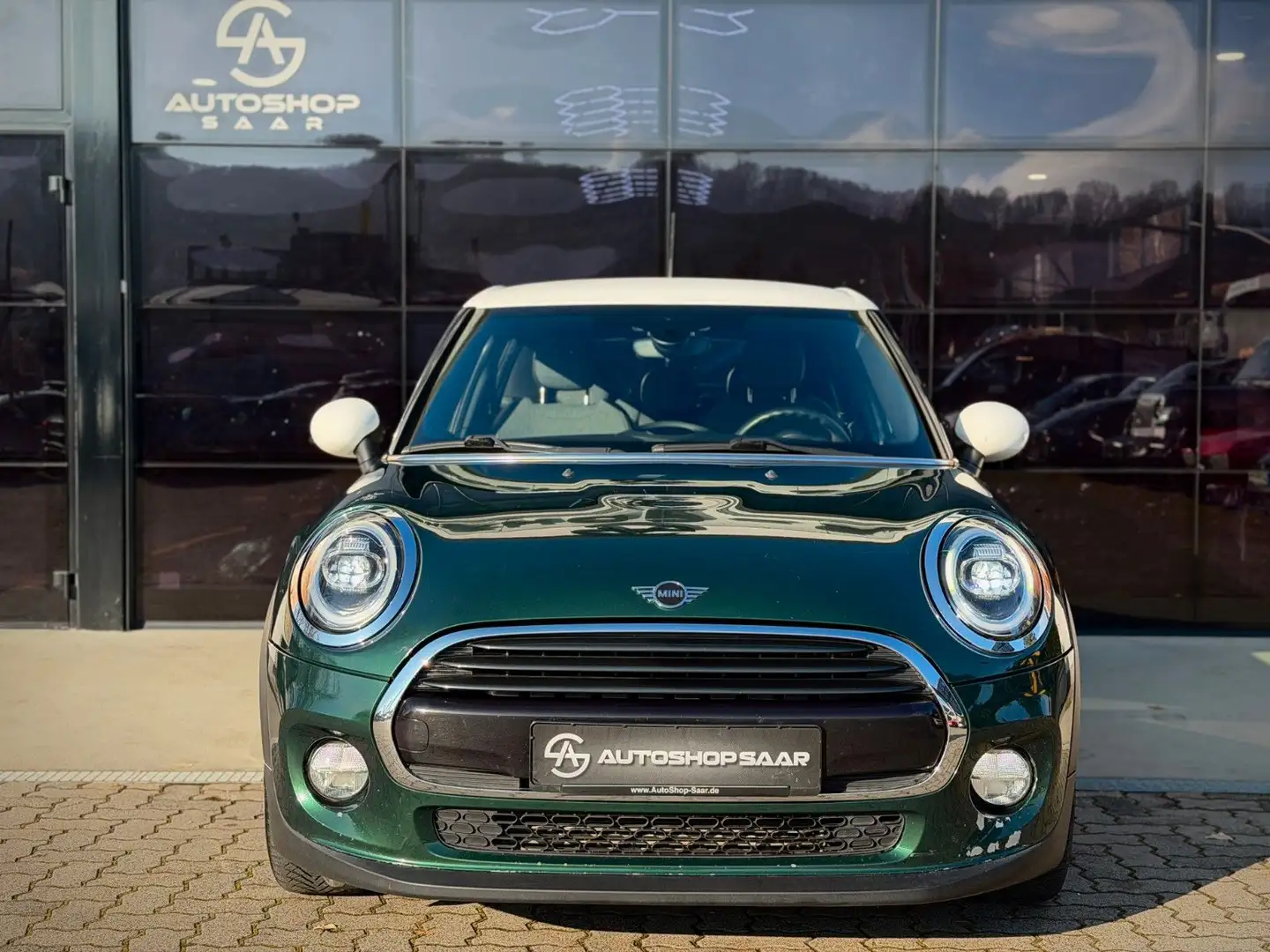 MINI Cooper Mini PDC/SHZ/LED/2-Zonen Grün - 2