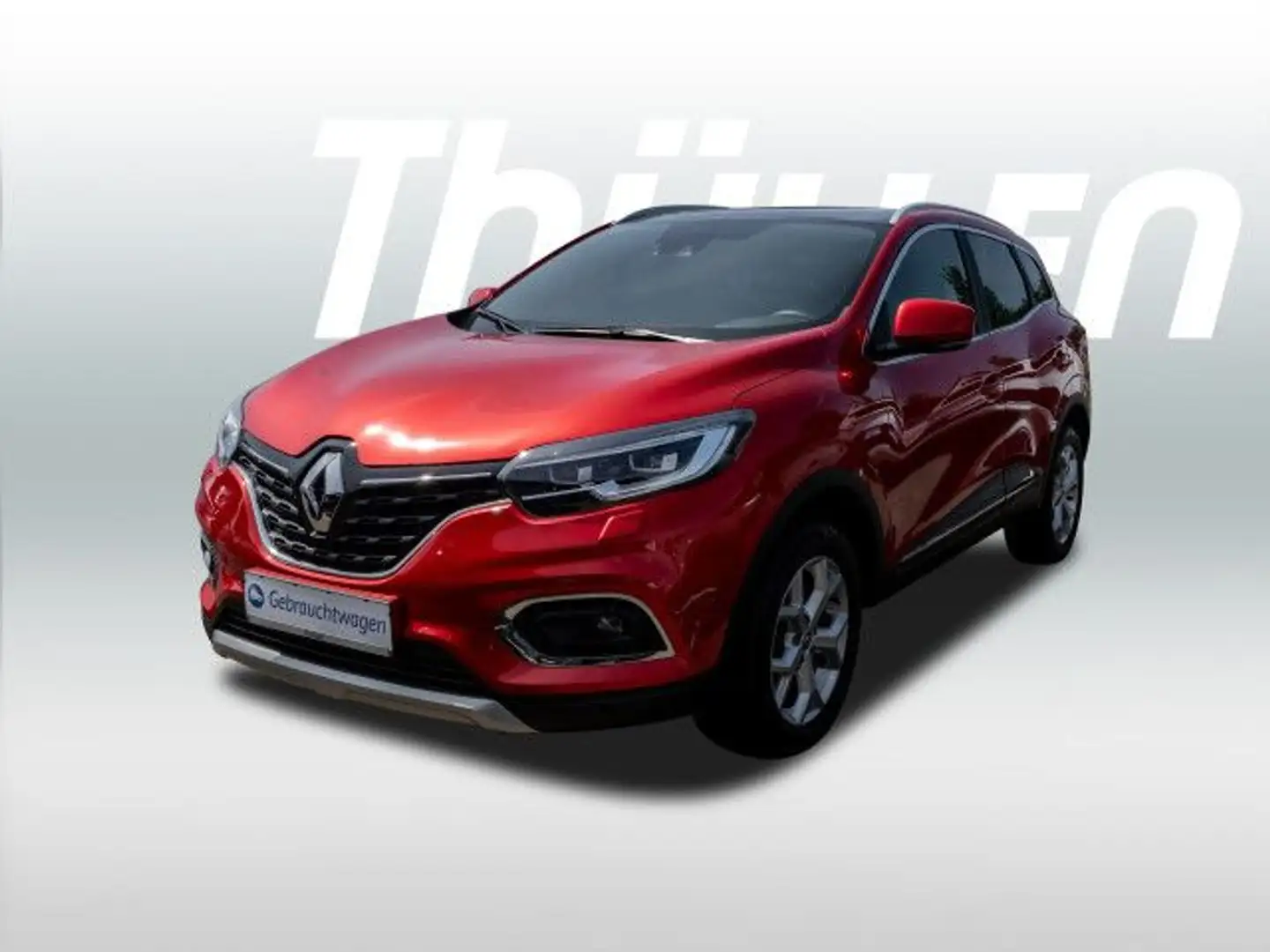 Renault Kadjar 1.3 TCe 140 EDC GPF LIMITED LED Panorama Rosso - 1