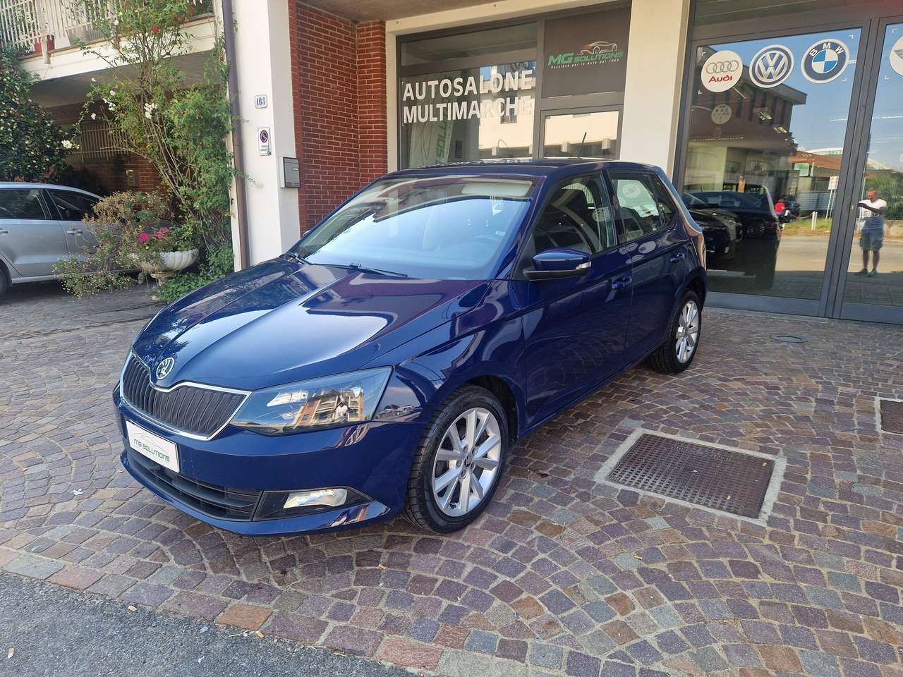 Skoda Fabia 1.0 mpi 60cv Design Edition