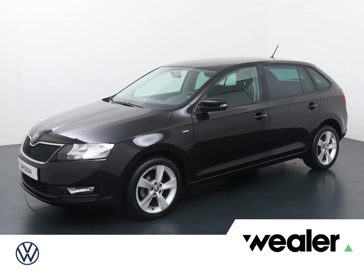 Skoda Rapid/Spaceback 1.0 TSI Greentech Clever | 95 PK | Navigatiesystee Zwart - 1
