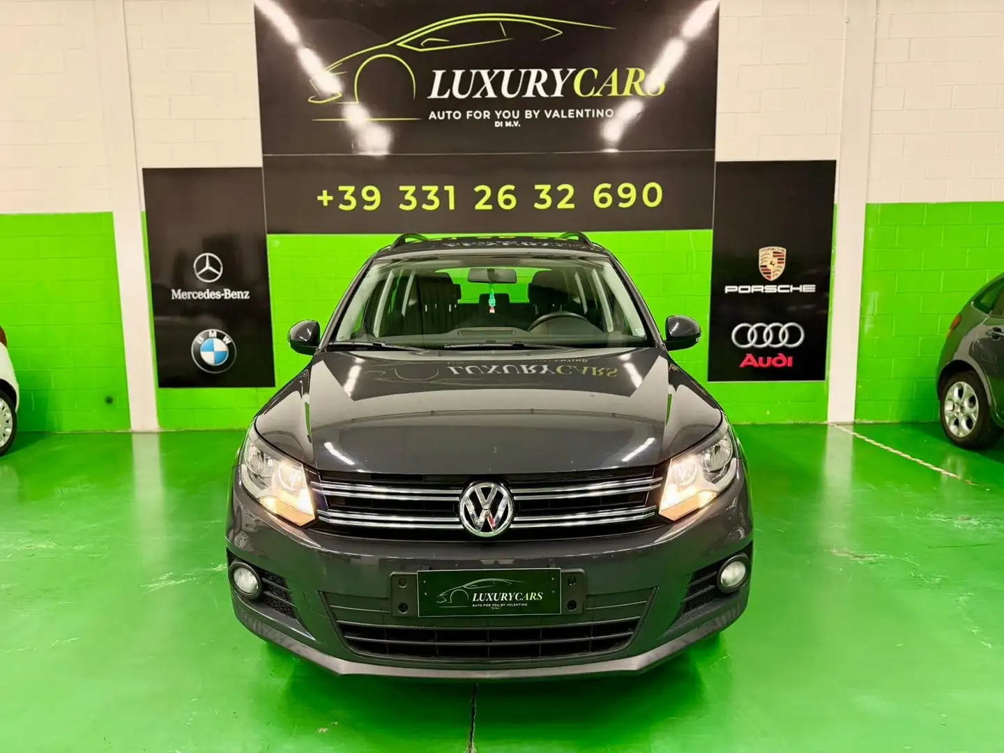Volkswagen Tiguan Tiguan 1.4 TSI 125 CV Cross BlueMotion Technology Grigio - 1