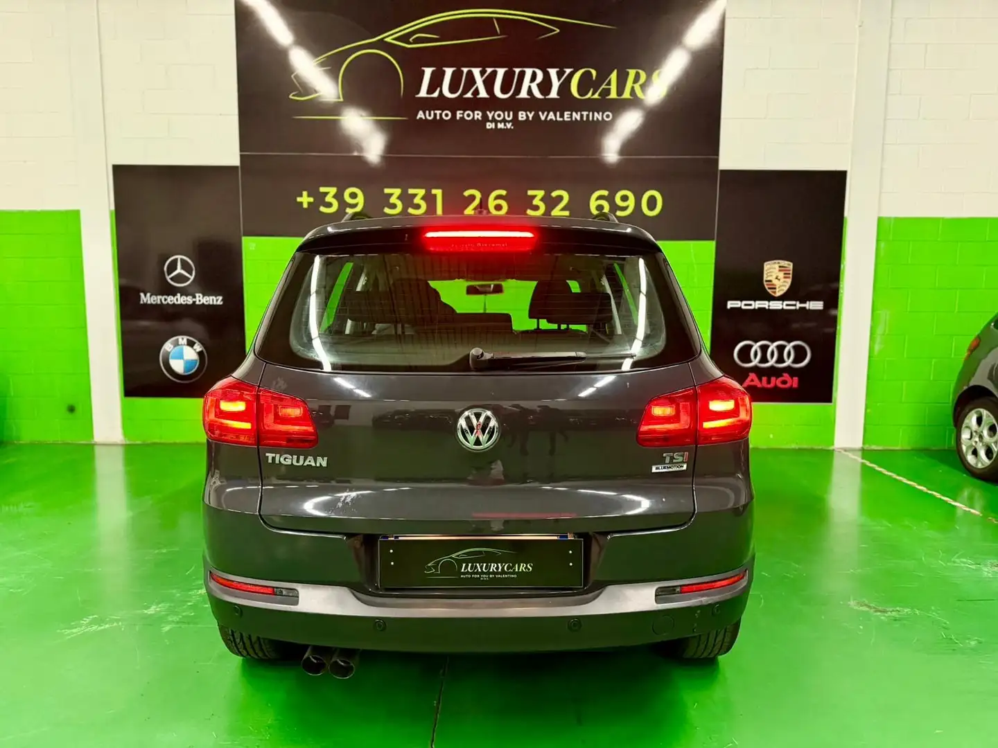 Volkswagen Tiguan Tiguan 1.4 TSI 125 CV Cross BlueMotion Technology Grigio - 2