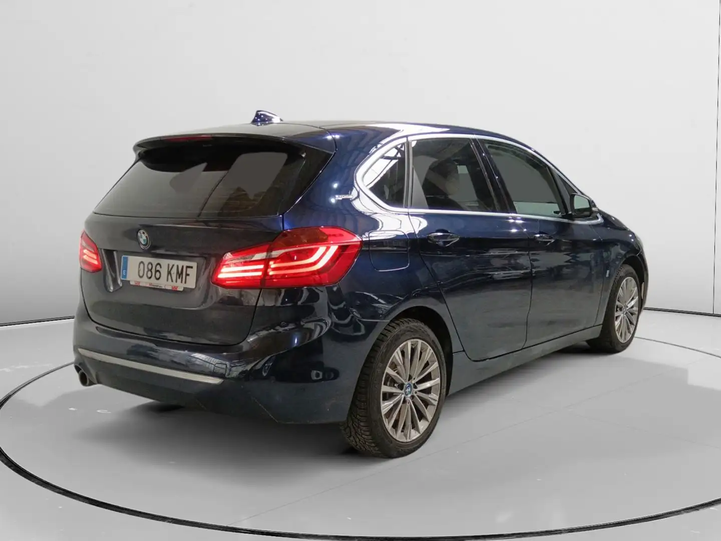 BMW 225 Active Tourer xe Advantage iPerformance Azul - 2