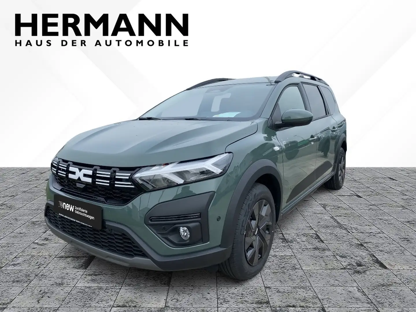 Dacia Jogger 1.0 TCe 100 ECO-G Expression *LED*SpurH Grau - 2