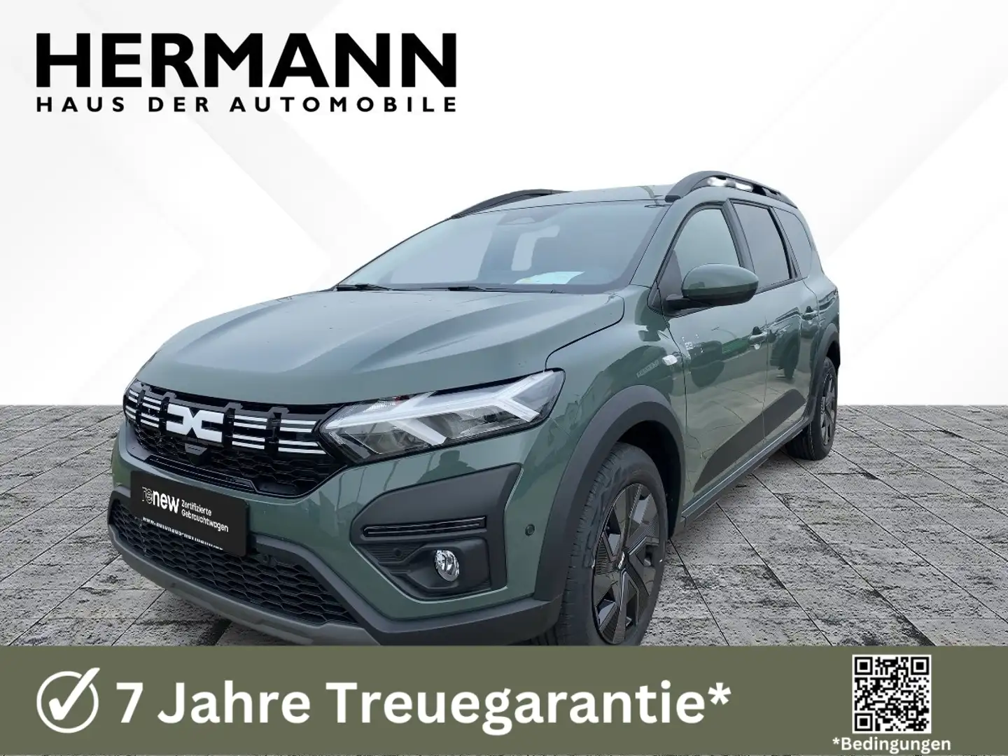Dacia Jogger 1.0 TCe 100 ECO-G Expression *LED*SpurH Grau - 1
