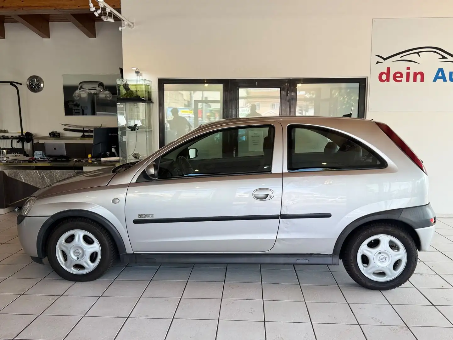 Opel Corsa 1.4 16V Elegance*KLIMA*AUTOMATIK* Silber - 2
