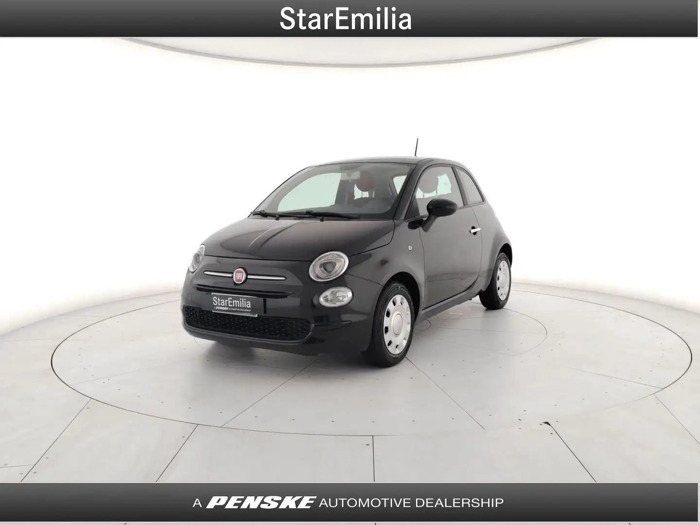 Fiat 500 1.2 Pop Nero - 1