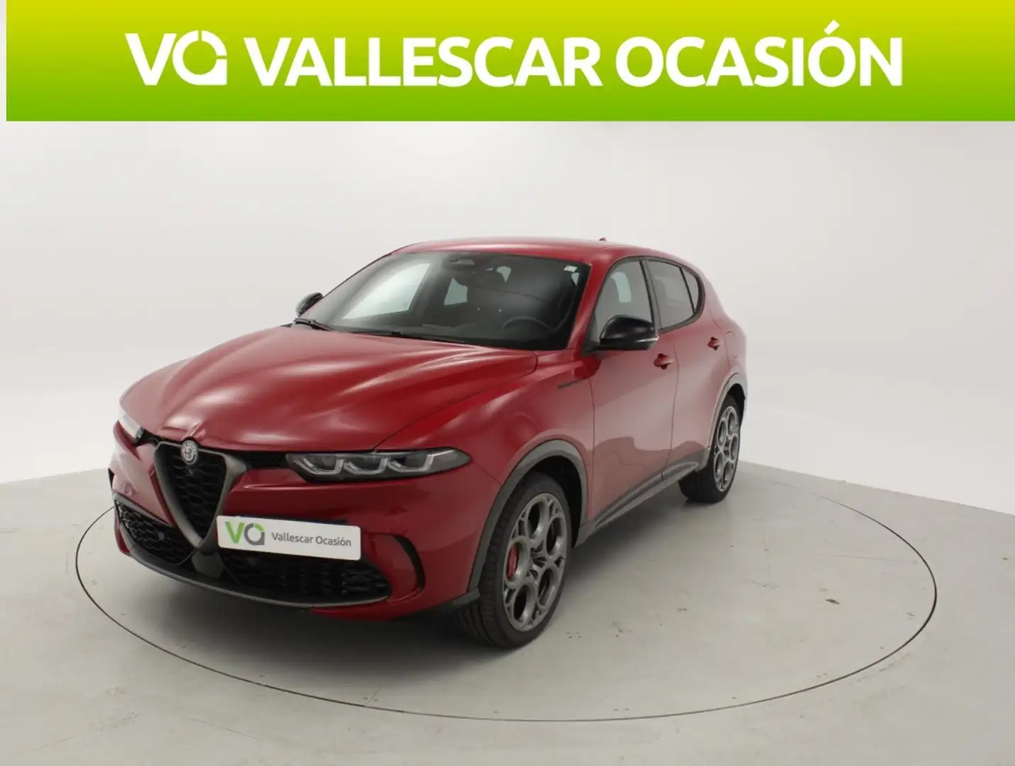 Alfa Romeo Tonale SPECIALE 1.3 MULTI-AIR PHEV 280 CV Q4 4WD AUTO 5P Rojo - 1