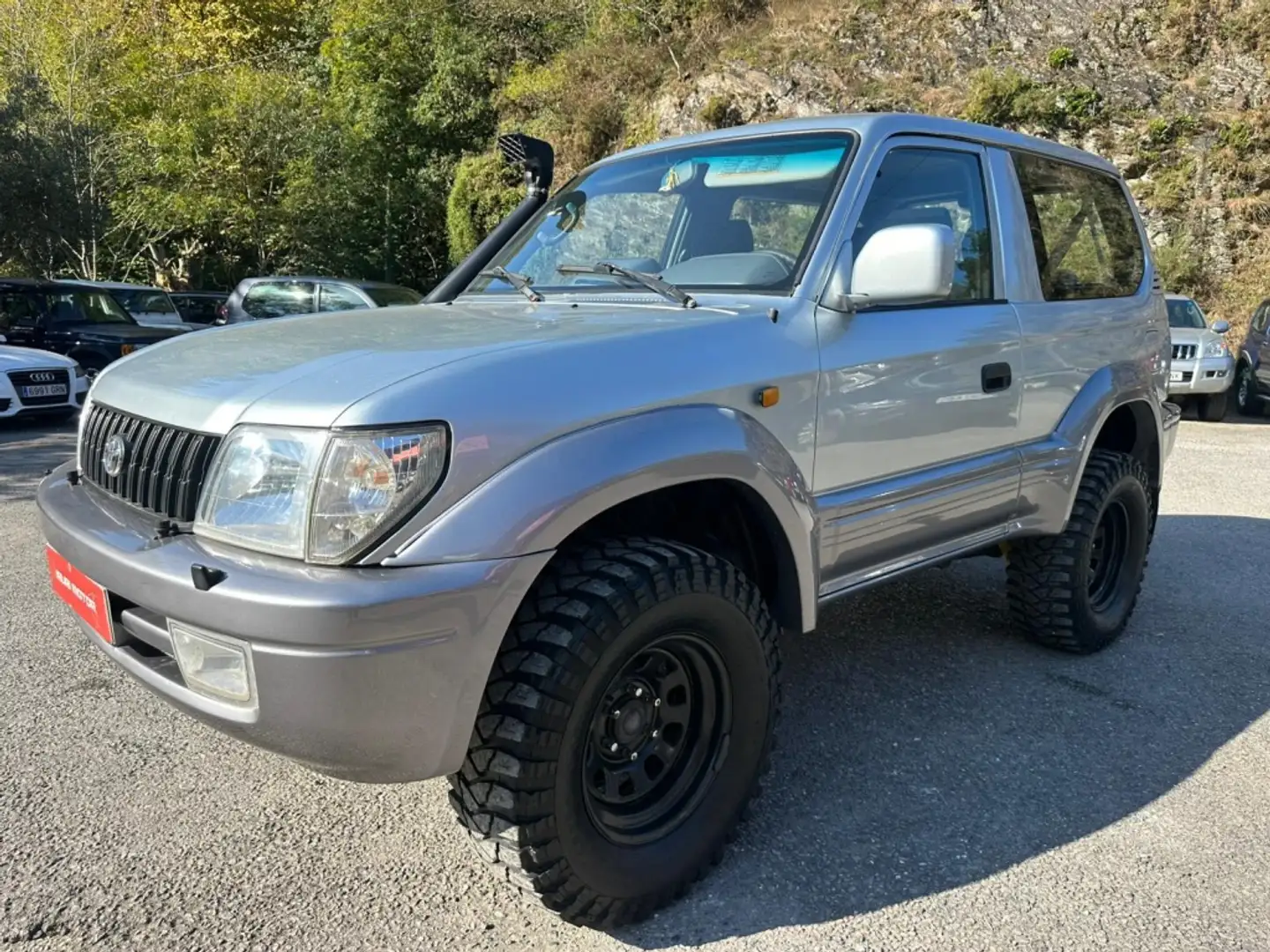 Toyota Land Cruiser 90 TD VX Srebrny - 2