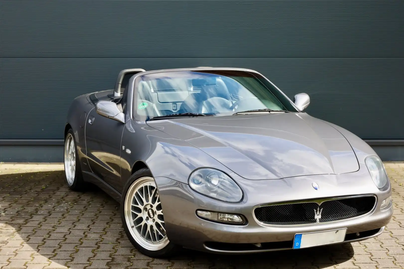 Maserati Spyder 4200  CambioCorsa BBS LeMans Gris - 1