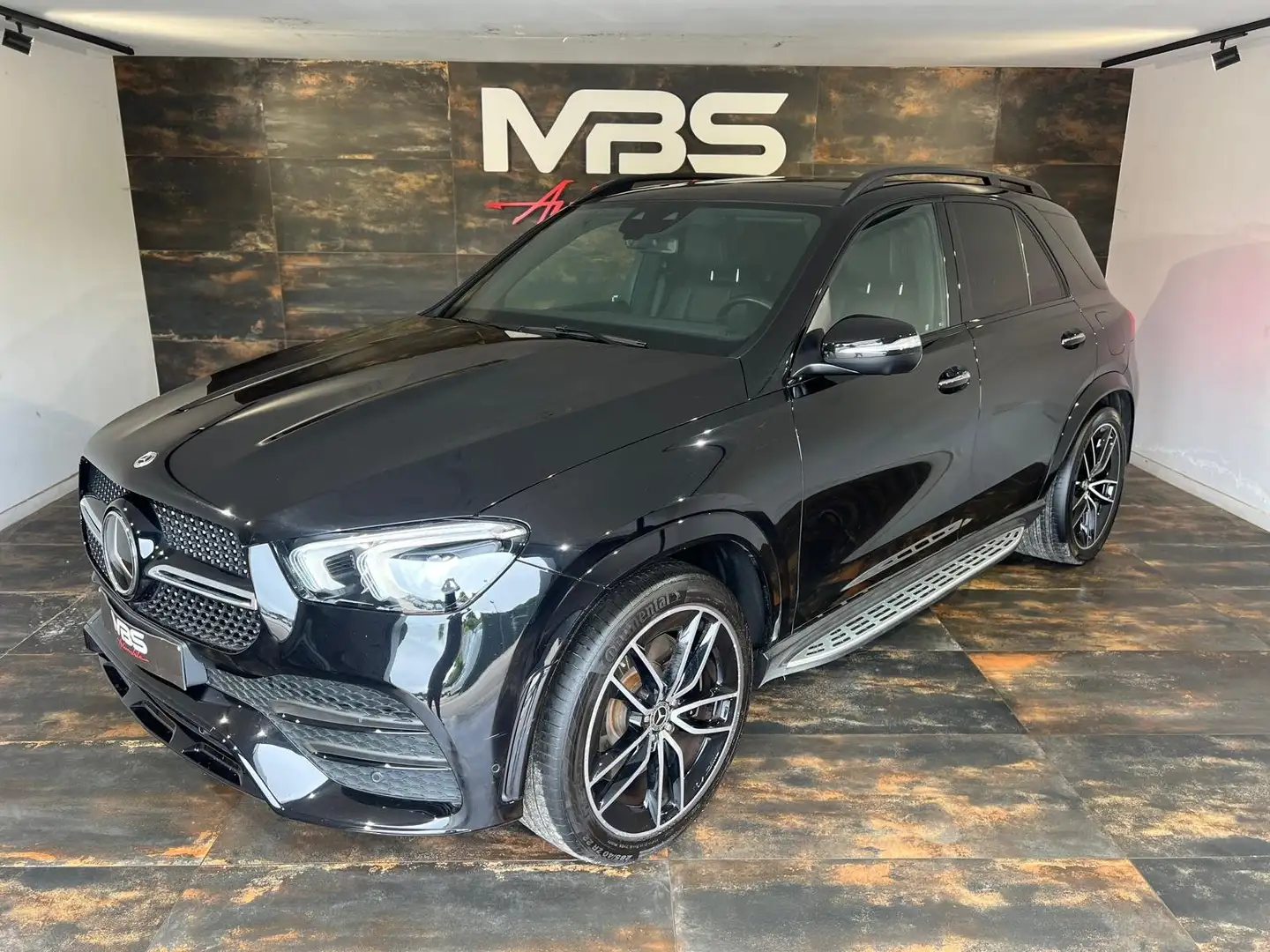 Mercedes-Benz GLE 350 de 4-Matic * HYBRIDE * CAMÉRA 360 * TOIT PANO Zwart - 2
