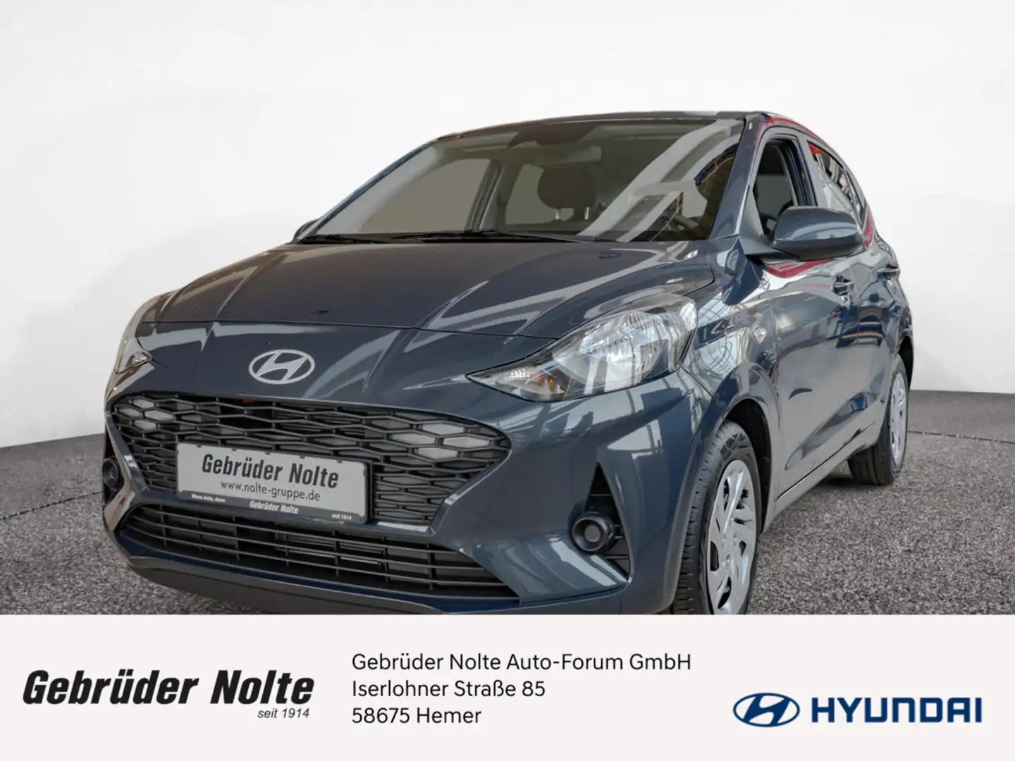 Hyundai i10 1.0 2WD Select PDC KAMERA NAVI FACEL. Grau - 1