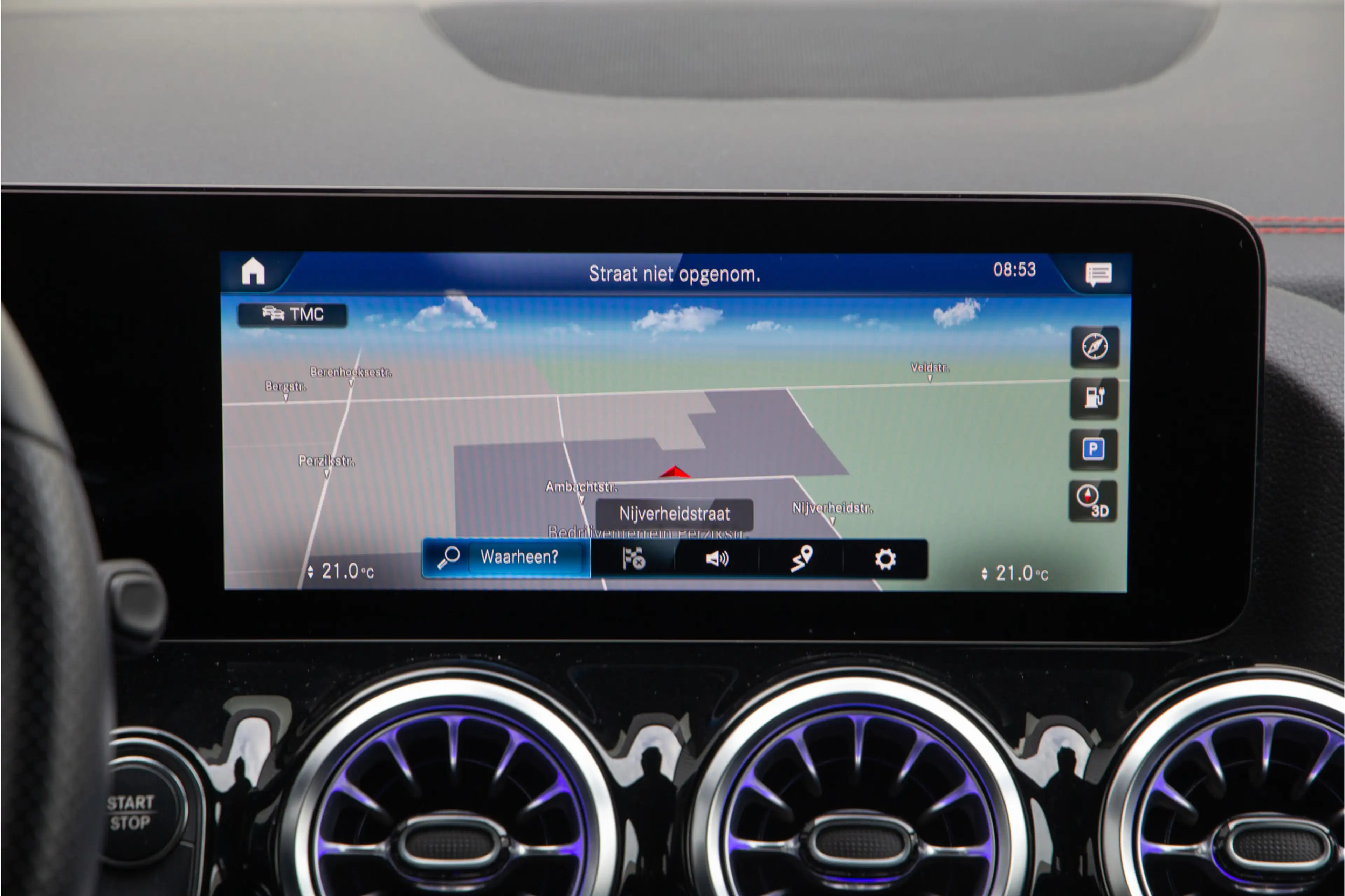 Mercedes-Benz EQA 250 AMG Nightpakket, Widescreen, Trekhaak, Camera 2023 — photo 38