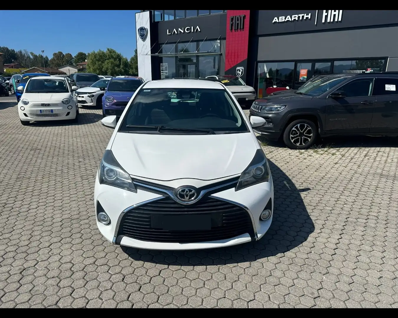 Toyota Yaris III 1.0 Active 5p my16 Blanc - 2